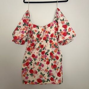Zara Floral Mini Dress